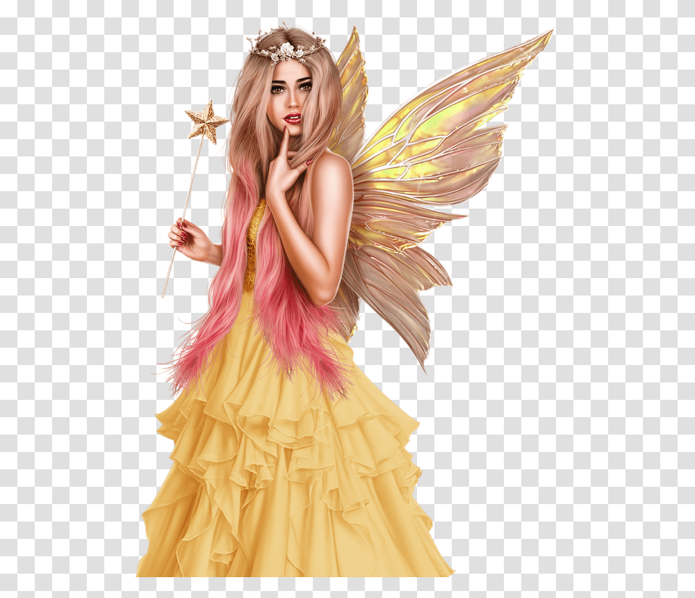 Fantasy Women Clipart 3d Fairy, Costume, Performer, Person, Leisure Activities Transparent Png