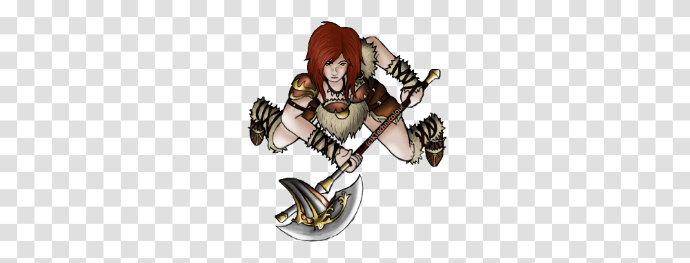 Fantasy Women Clipart Barbarian, Person, Costume, People, Face Transparent Png