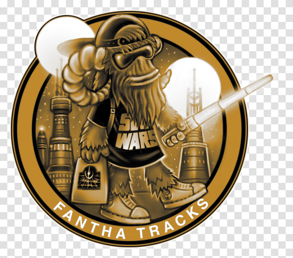 Fantha Tracks, Logo, Trademark, Emblem Transparent Png