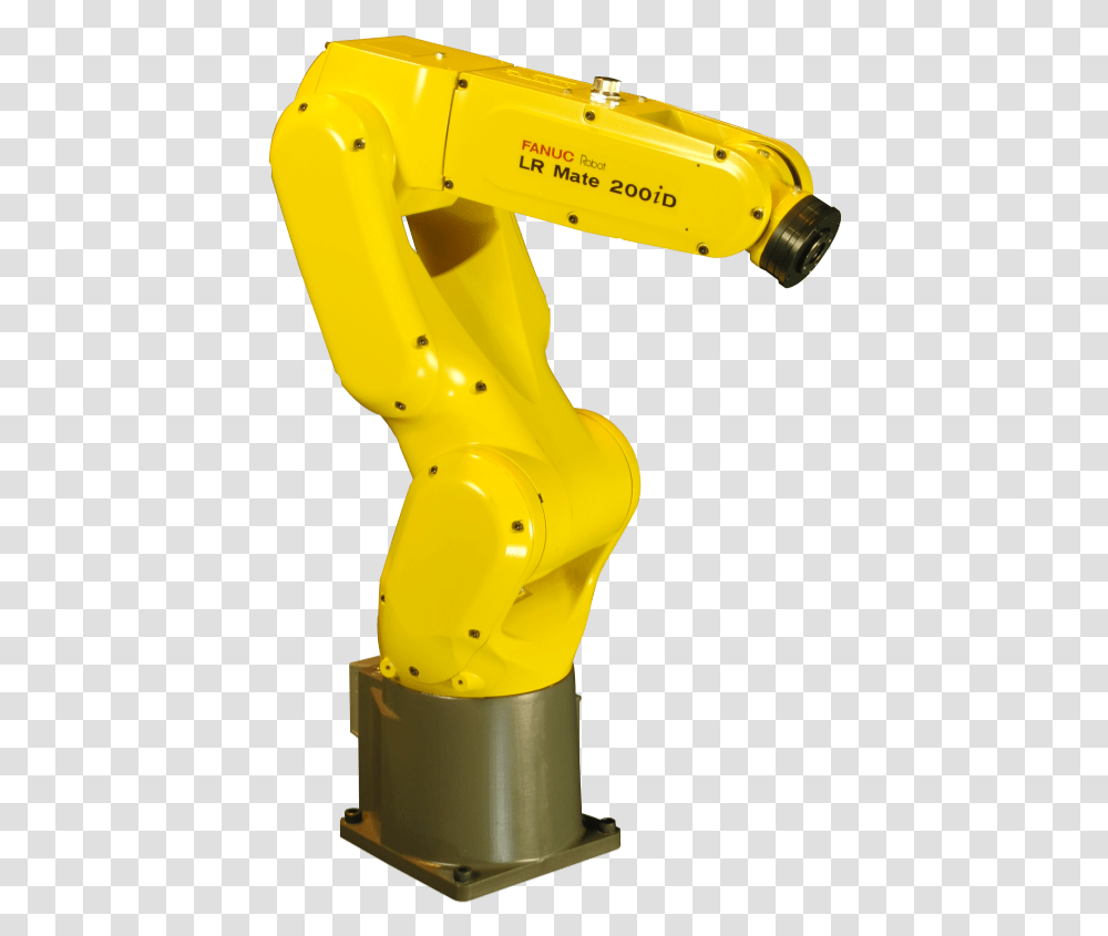 Fanuc Lr Mate 200id Robot Is Great For High School Fanuc Lr Mate, Power Drill, Tool Transparent Png