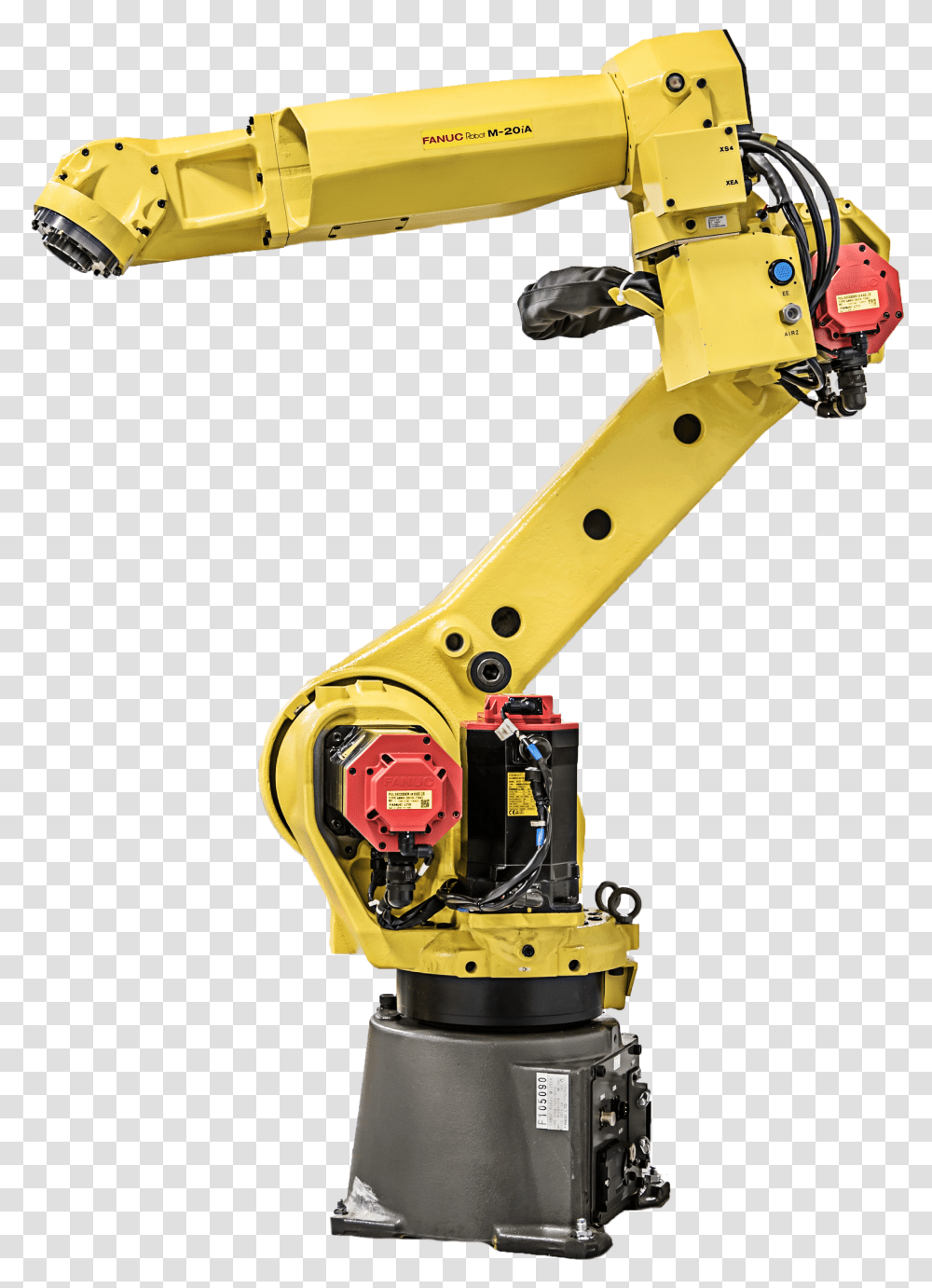 Fanuc Robot Arm Robot Fanuc Transparent Png