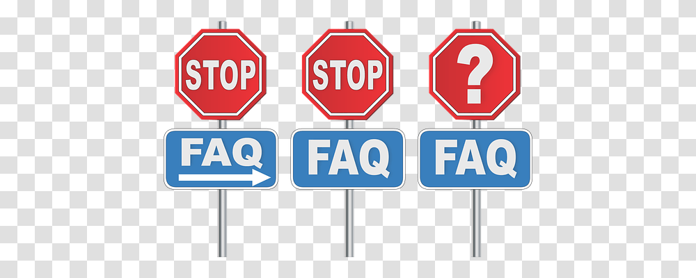 Faq Person, Road Sign, Stopsign Transparent Png