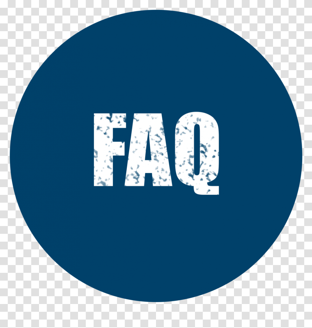 Faq Circle, Word, Sphere, Logo Transparent Png