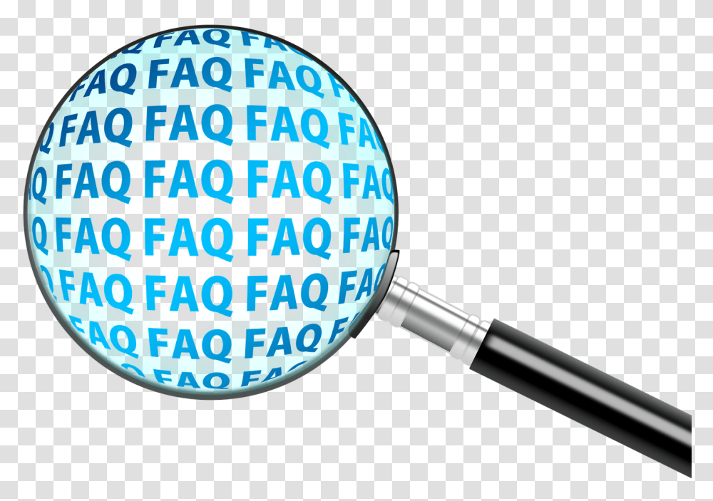 Faq Home Seismic Retrofitting Questions And Answers Faq, Magnifying, Text Transparent Png