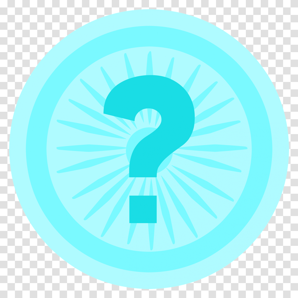 Faq Question Icon Circle, Number, Symbol, Text, Logo Transparent Png
