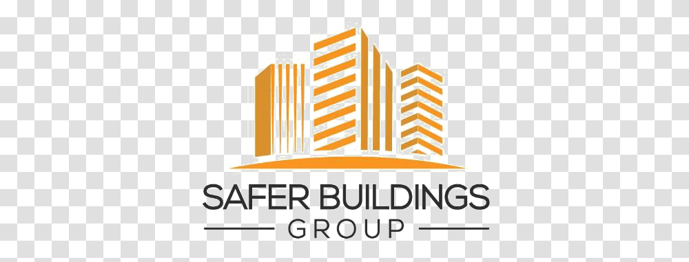 Faq Safer Buildings Orange Building Logo, Advertisement, Poster, Text, Urban Transparent Png