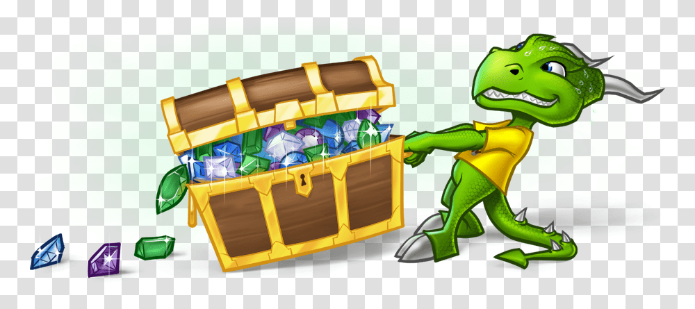 Faq Website Guide And Information Gaming Dragons Fictional Character, Treasure, Toy, Outdoors, Basket Transparent Png