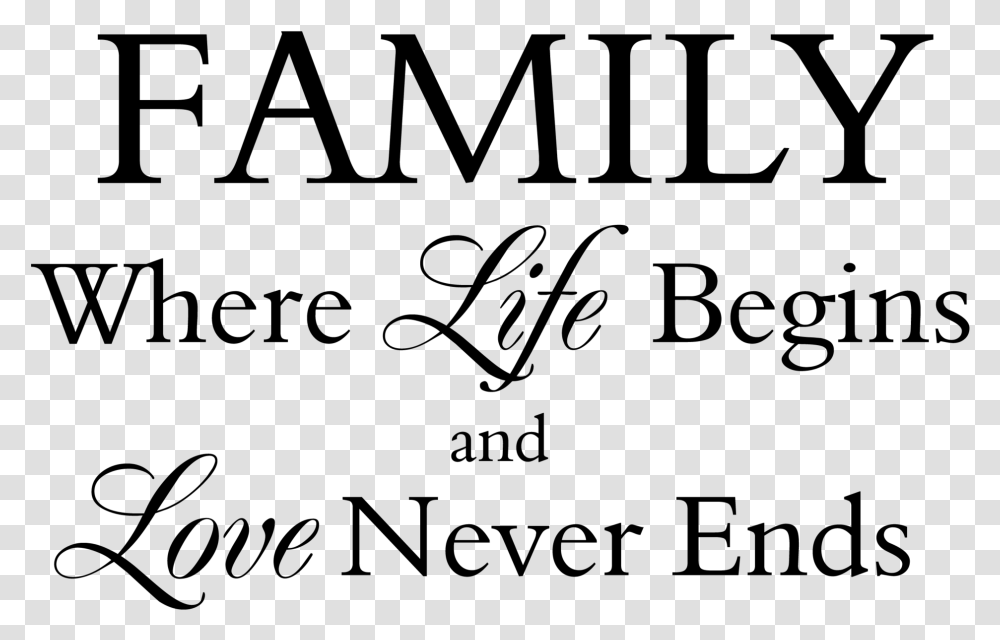 Far Away From Home Quote Download Family Where Life Begins And Love Never Ends, Gray, World Of Warcraft Transparent Png