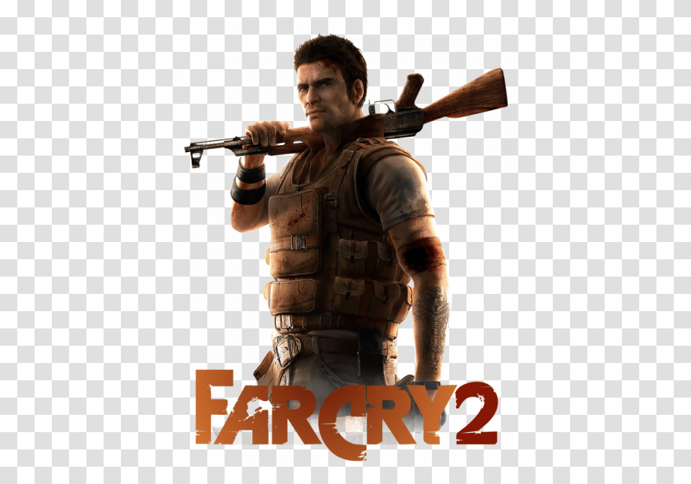 Far Cry 2, Person, People, Ninja, Axe Transparent Png