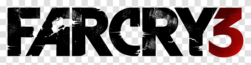 Far Cry 3 Logo, Gray, World Of Warcraft Transparent Png