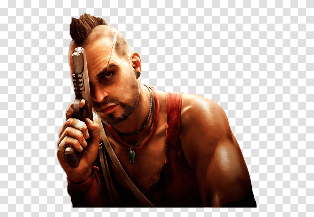 Far Cry 3 Vaas Wallpaper Iphone, Person, Human, Head, Face Transparent Png