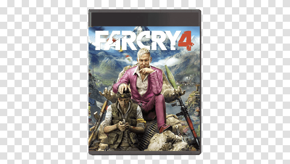 Far Cry 4 Box, Person, Helmet, Poster, Soil Transparent Png