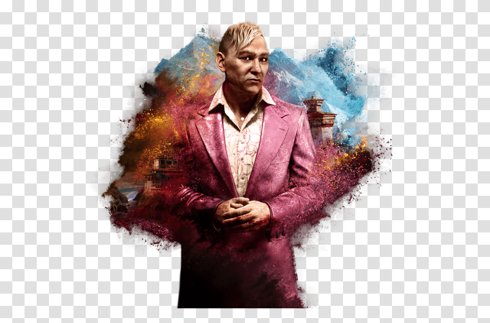 Far Cry 4, Person, Performer Transparent Png