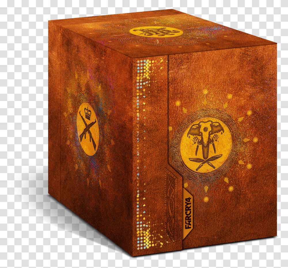 Far Cry 4 Collector's Box Transparent Png