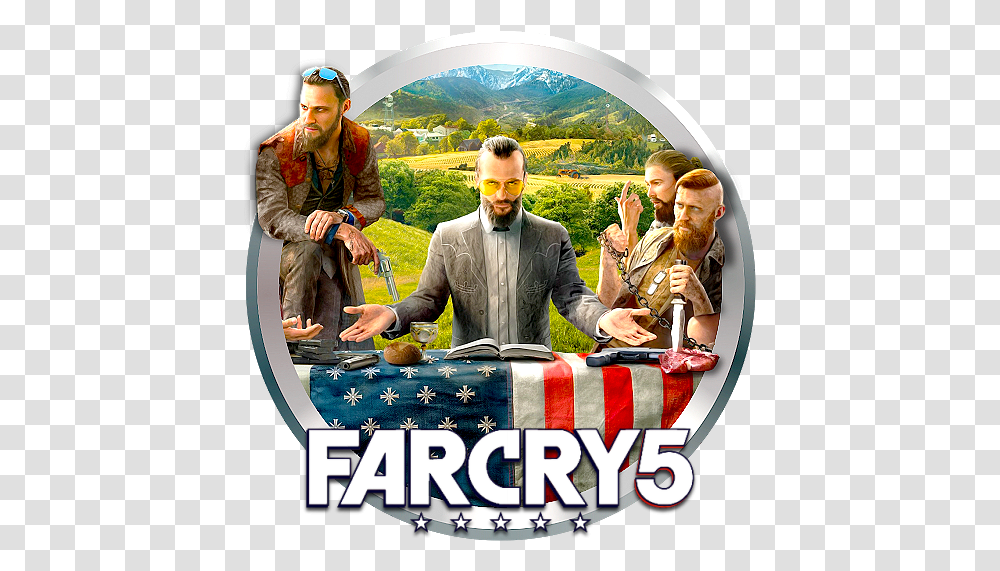 Far Cry 5 Emulator Far Cry 5 Game Icon, Person, Human, Funeral, People Transparent Png