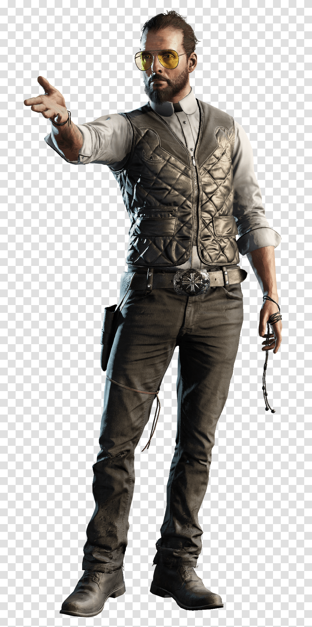 Far Cry 5 Joseph Seed Download, Person, Pants, Sleeve Transparent Png