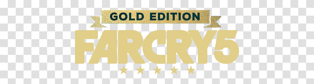 Far Cry 5 Logo Far Cry 5 Gold Edition Logo, Text, Label, Symbol, Trademark Transparent Png