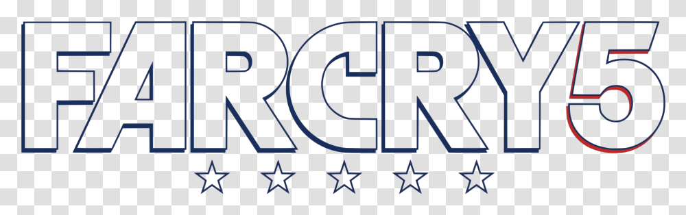 Far Cry 5, Star Symbol, Number Transparent Png