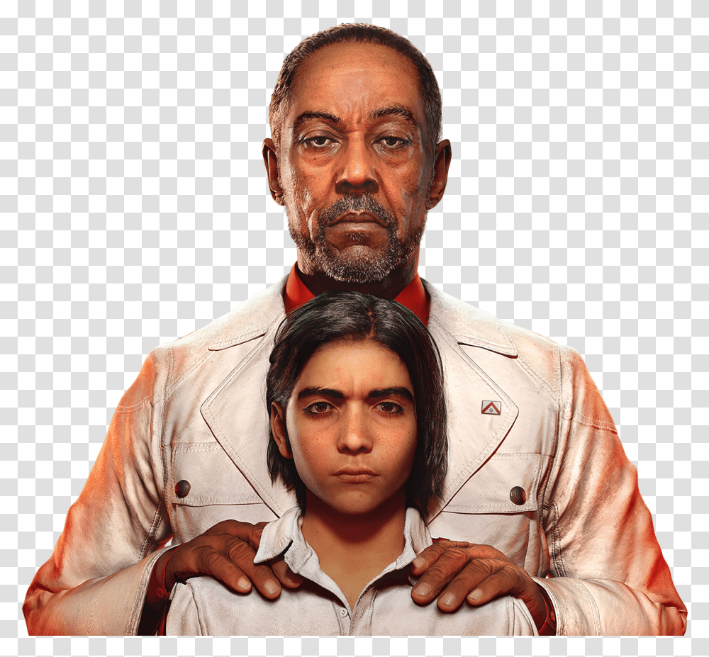 Far Cry 6 For Xbox One Ps4 More Far Cry 6, Face, Person, People, Performer Transparent Png