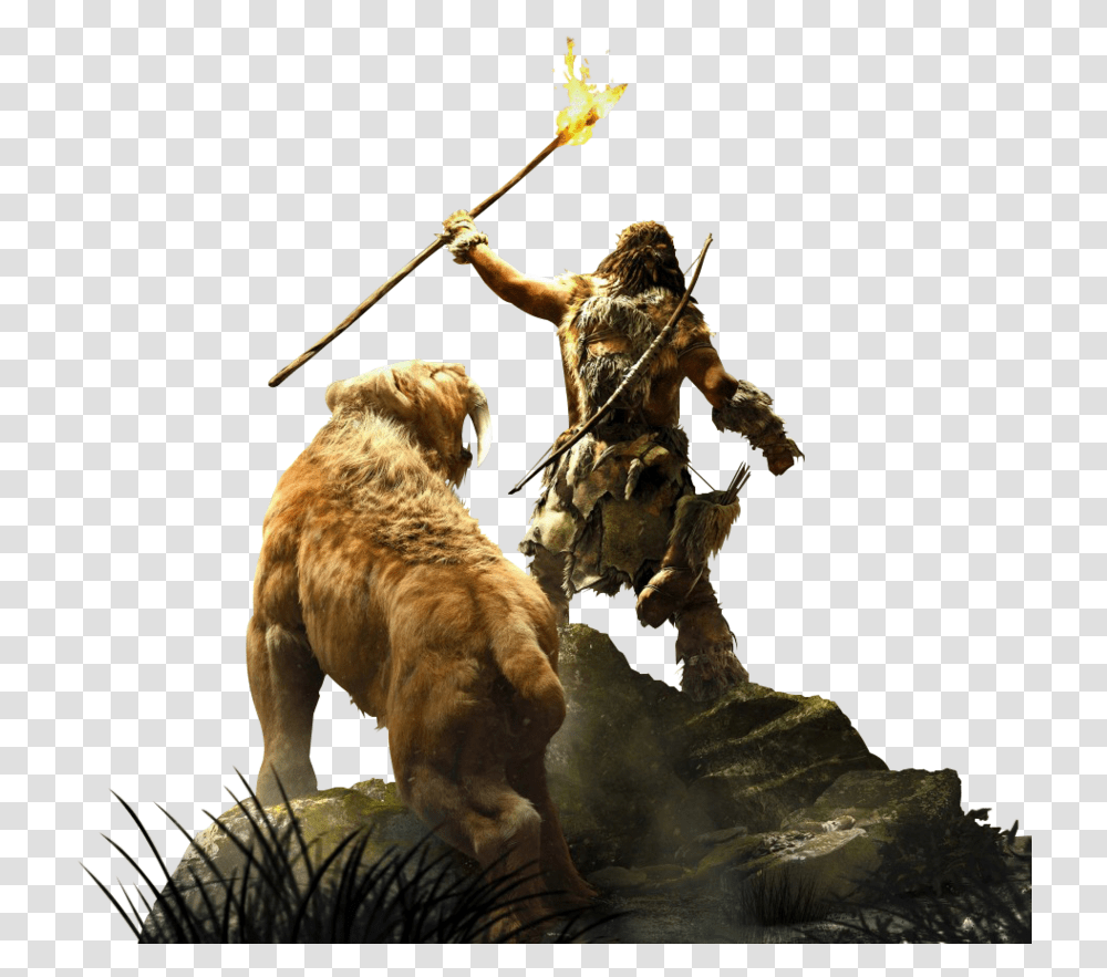 Far Cry Background Far Cry Primal Wallpaper For Iphone, Person, Bear, Mammal, Animal Transparent Png