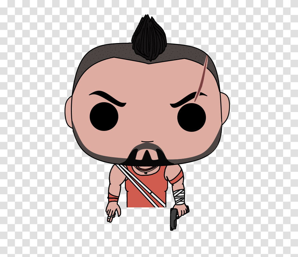 Far Cry Far Cry Funko Ubisoft Drawing, Head, Label, Skin Transparent Png