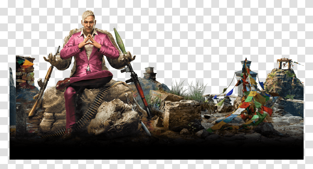 Far Cry Hd Far Cry 4, Person, Outdoors, Nature Transparent Png
