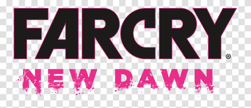 Far Cry New Dawn A Familiar Walk In Unfamiliar Surroundings Far Cry New Dawn Logo, Text, Alphabet, Number, Symbol Transparent Png