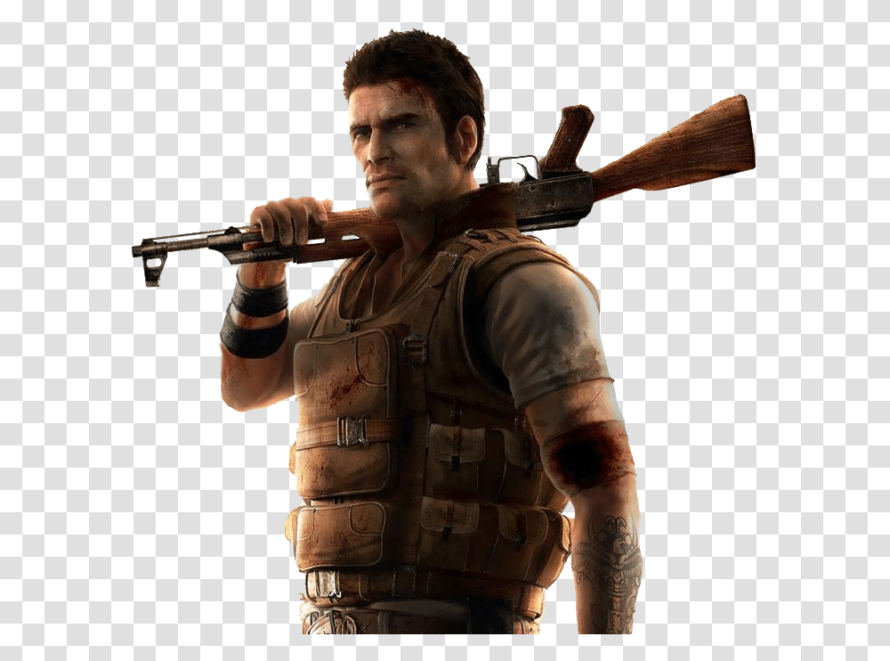 Far Cry Pic Far Cry, Person, Leisure Activities, Weapon, Flute Transparent Png