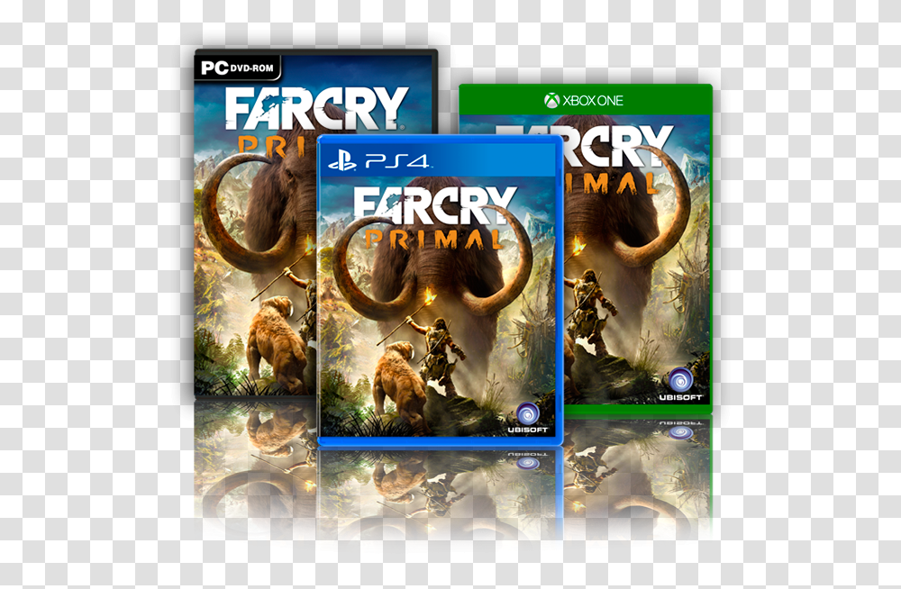 Far Cry Primal Ps4 Cover, Advertisement, Poster, Flyer, Paper Transparent Png