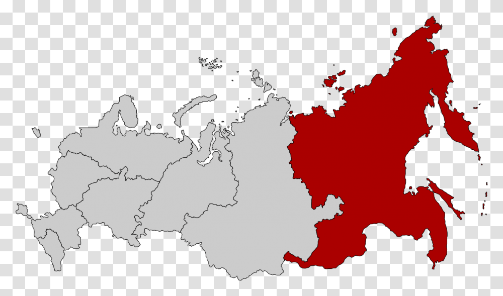 Far Eastern Russia, Map, Diagram, Plot, Atlas Transparent Png