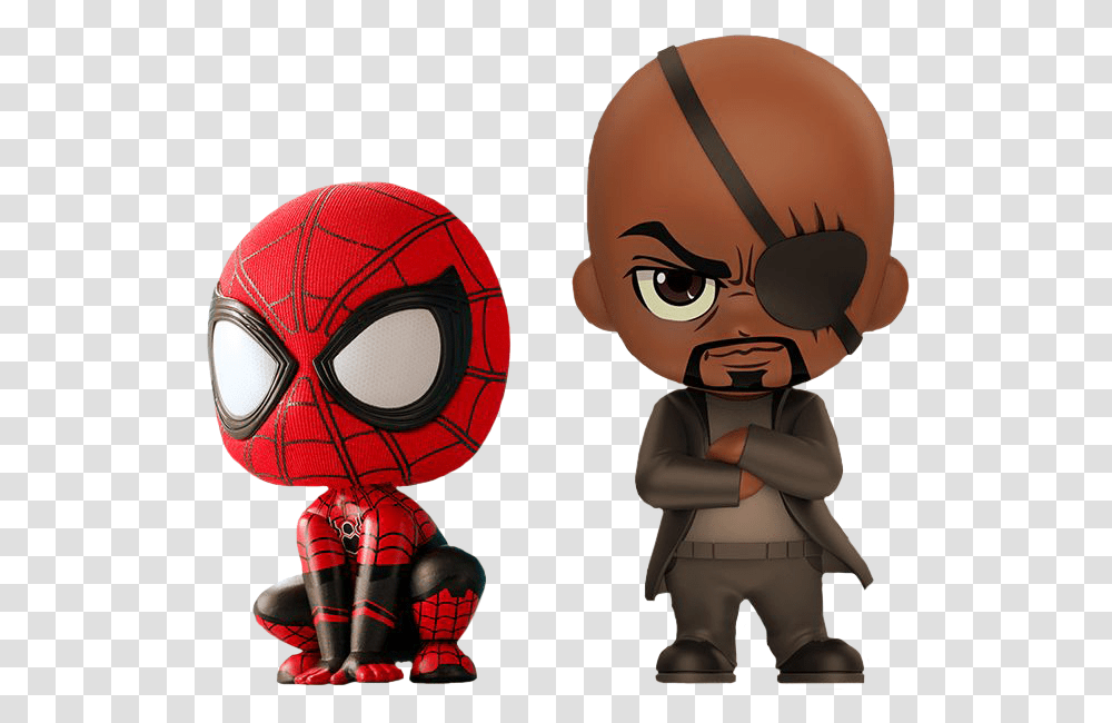 Far From Home Spiderman Far From Home Cosbaby, Person, People, Toy Transparent Png