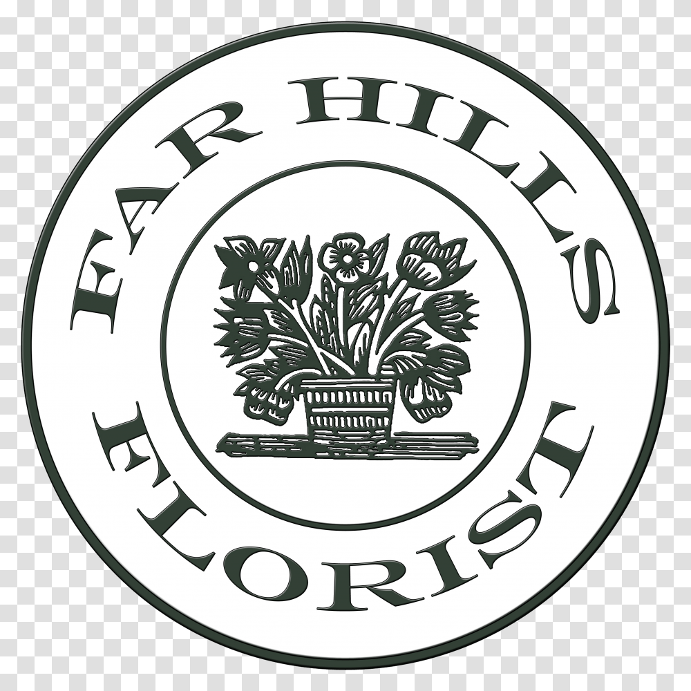 Far Hills Florist Emblem, Logo, Trademark Transparent Png