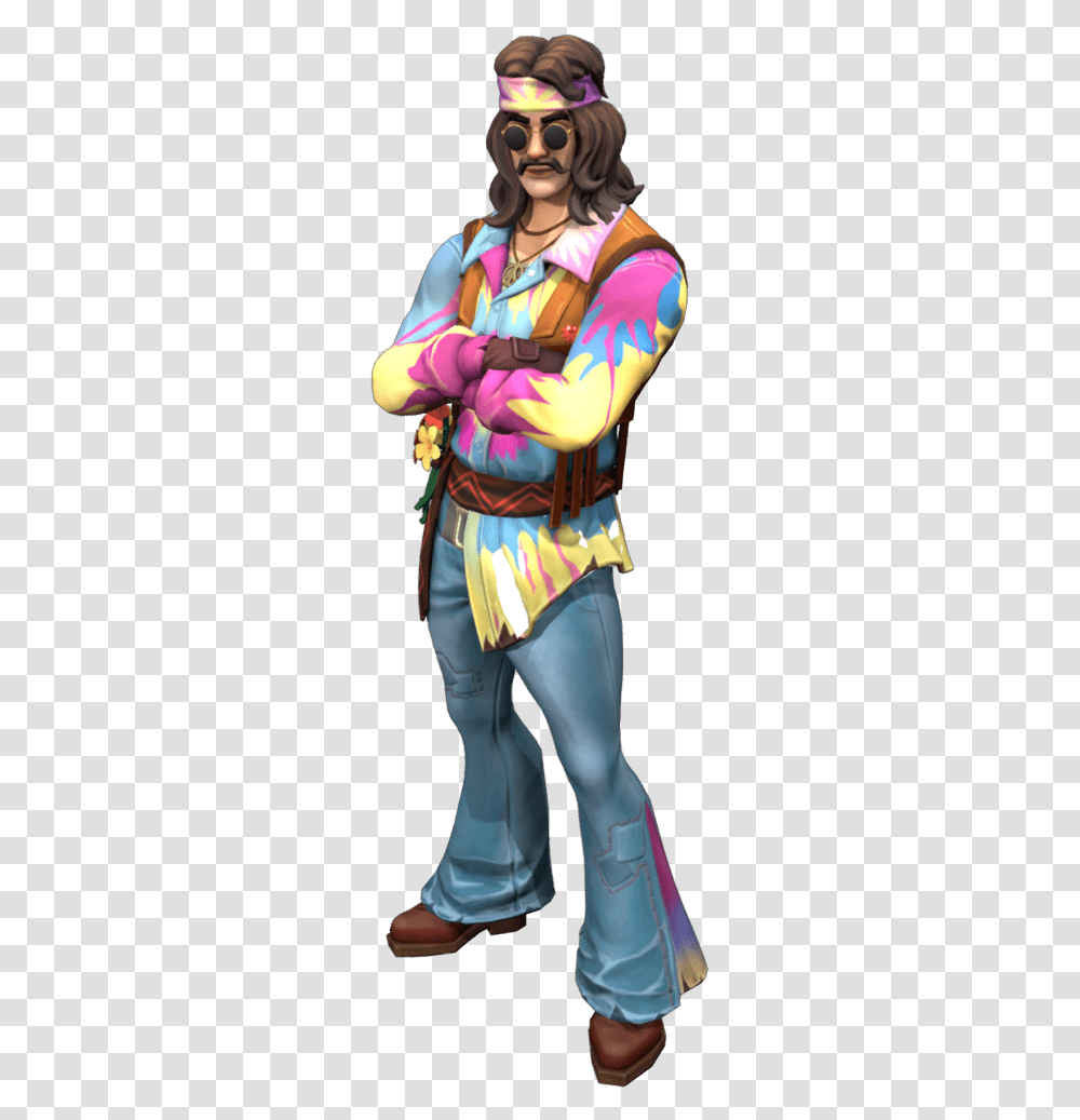 Far Out Man Outfit, Costume, Apparel, Person Transparent Png