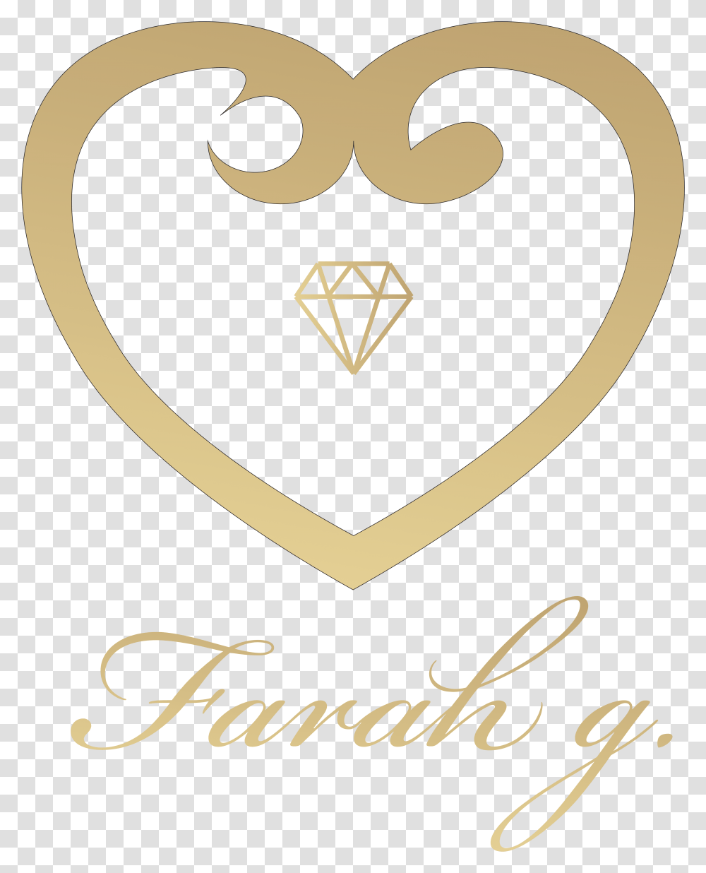 Farah G Handmade With Love Embellished By Hand Day, Label, Text, Logo, Symbol Transparent Png