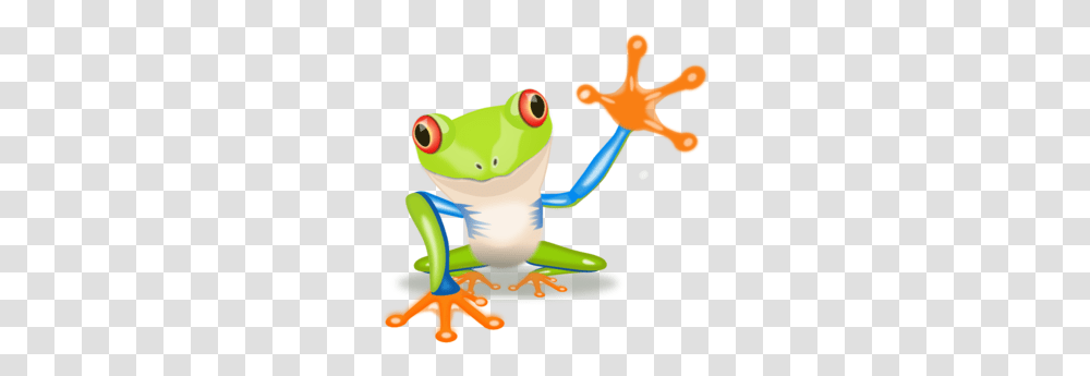 Farewell Clip Art Waving Frog Clip Art, Amphibian, Wildlife, Animal, Toy Transparent Png