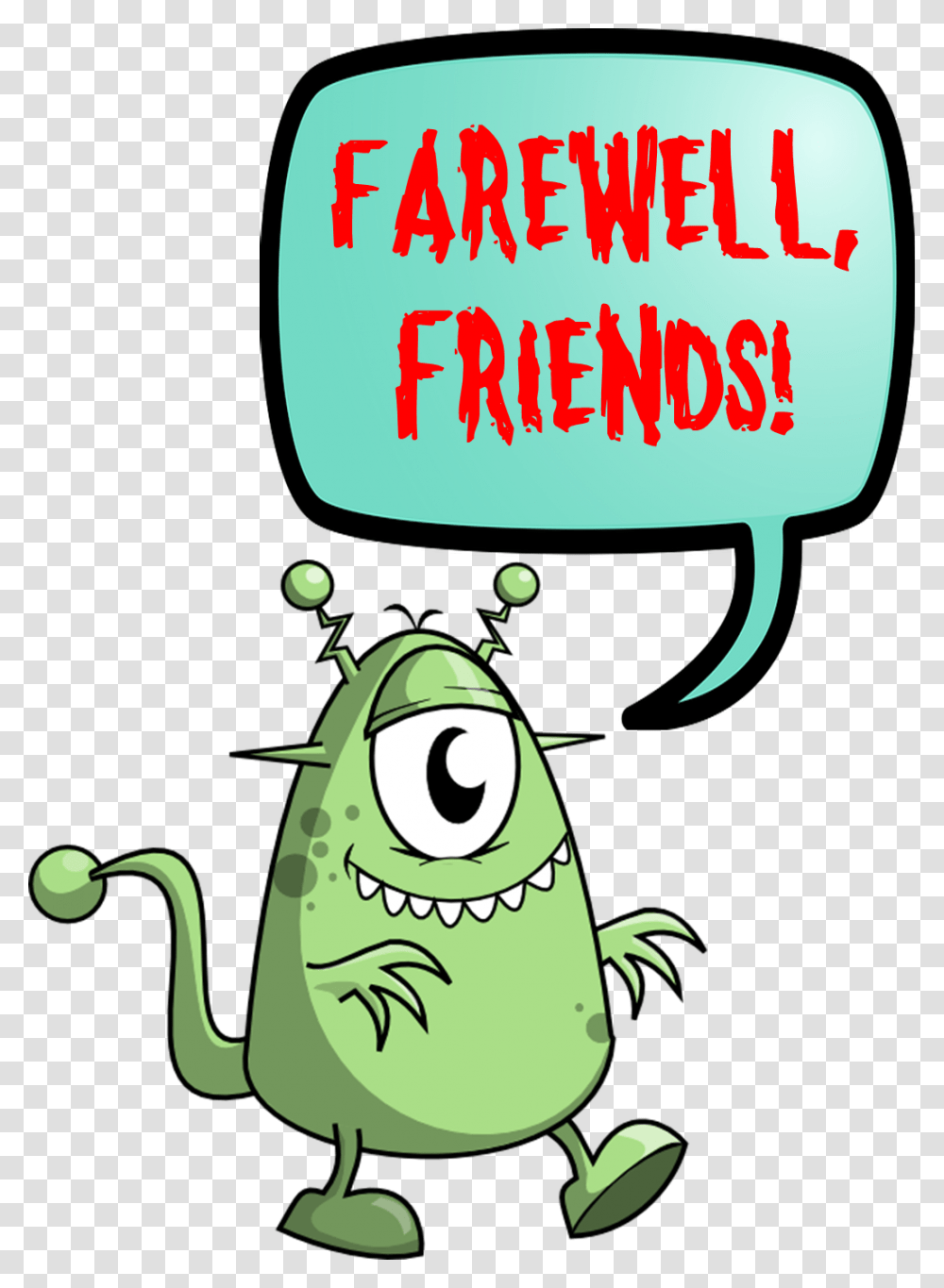 Farewell Clipart Look Transparent Png