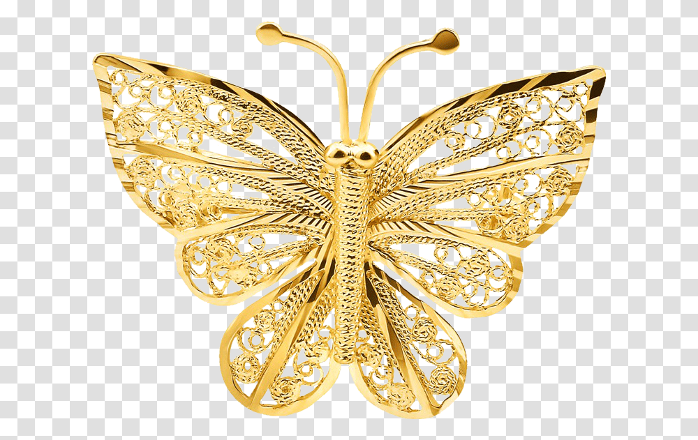 Farfalla Oro Butterfly Gold Mialu Lucymy Cuorelucymy Gold, Accessories, Accessory, Jewelry, Chandelier Transparent Png