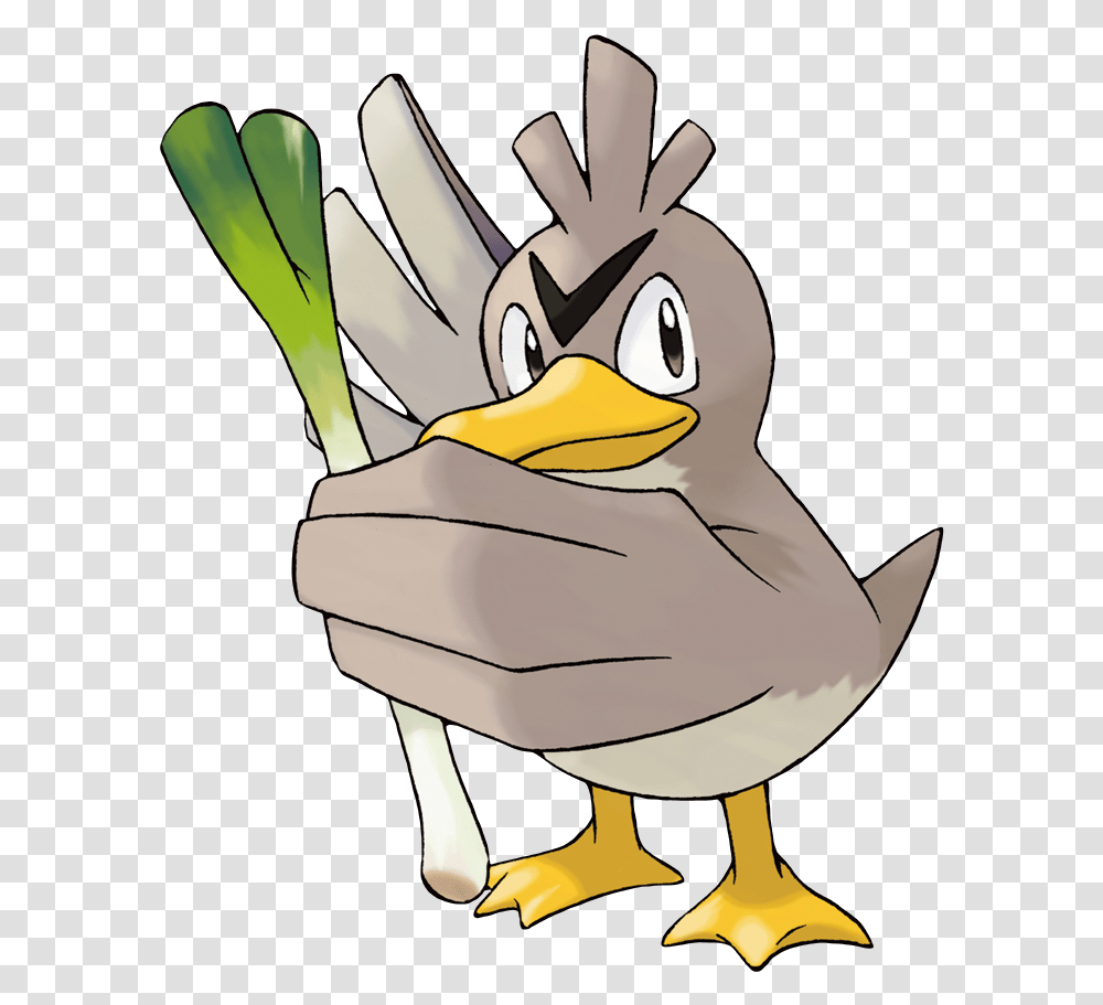 Farfetchd Pokemon Farfetch, Bird, Animal, Penguin, Puffin Transparent Png