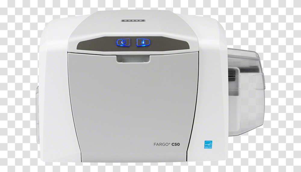 Fargo C50 Id Card Printer, Machine, Mailbox, Letterbox, Appliance Transparent Png