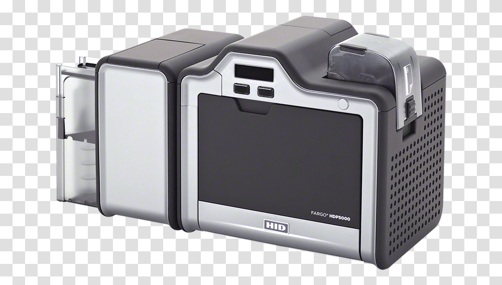 Fargo Hdp5000 Id Printer, Camera, Electronics, Digital Camera, Microwave Transparent Png
