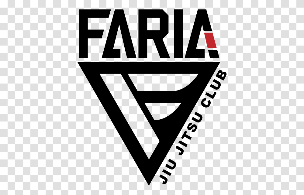 Faria Jiu Jitsu Club, Triangle, Logo Transparent Png