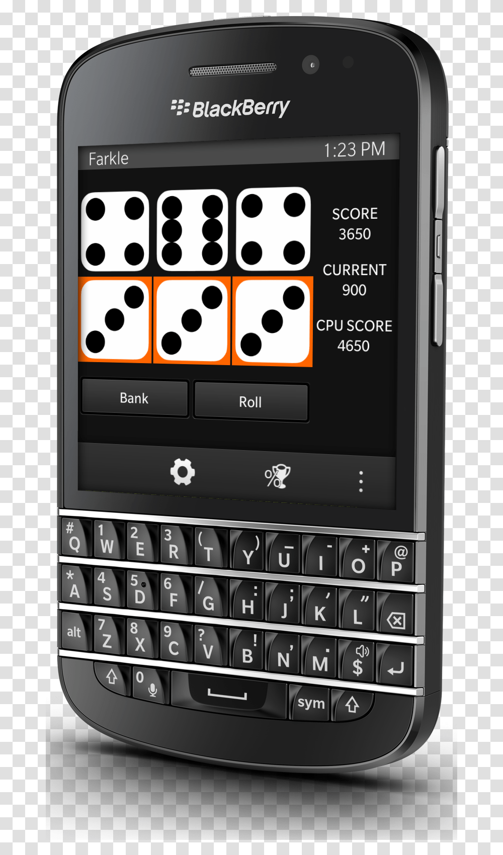 Farkle Updated For Blackberry 10 Blackberry Phone, Mobile Phone, Electronics, Cell Phone, Computer Keyboard Transparent Png