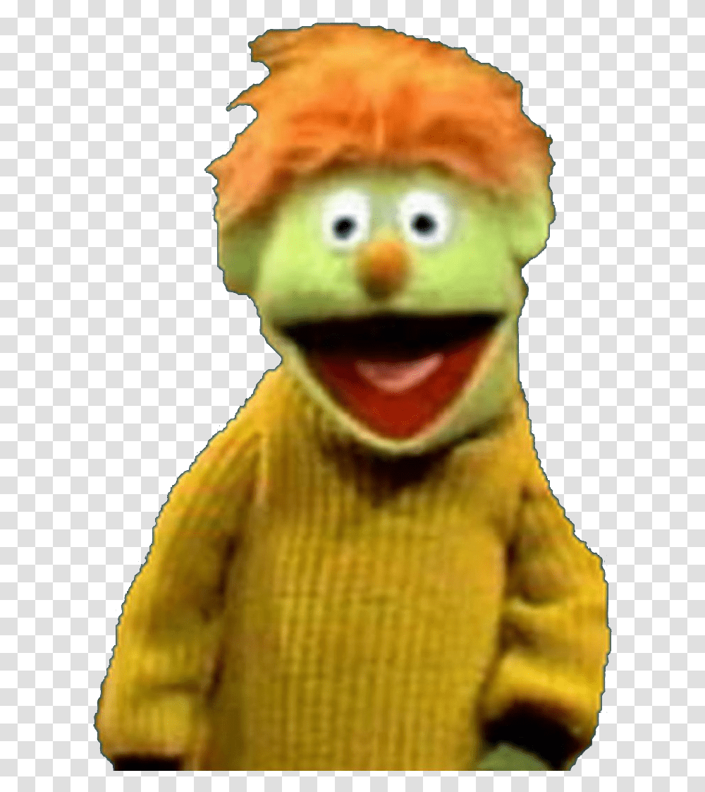 Farley Yellow Haired Sesame Street, Apparel, Toy, Person Transparent Png