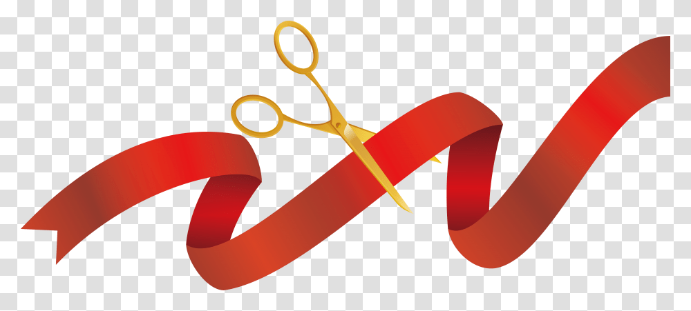 Farm And Home Real Estate Opening Ceremony Ribbon, Weapon, Weaponry, Blade, Scissors Transparent Png