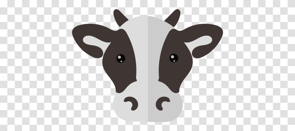Farm Animal Cow Free Icon Of Cow, Mammal, Wildlife, Cattle Transparent Png
