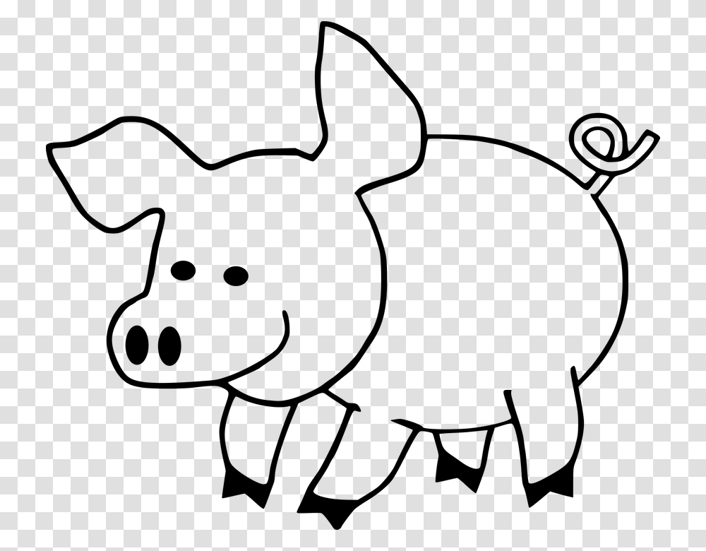 Farm Animals Clipart Baboy, Gray, World Of Warcraft Transparent Png