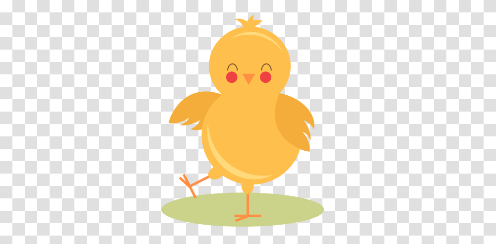 Farm Animals Clipart Chick, Bird, Poultry, Fowl, Chicken Transparent Png
