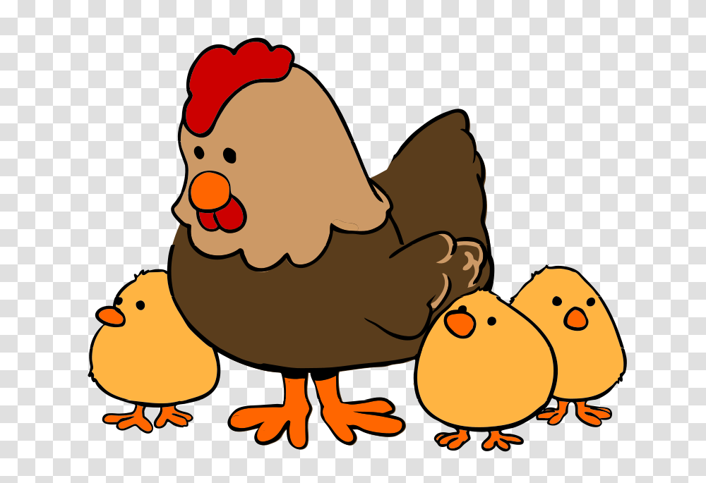 Farm Animals Clipart, Fowl, Bird, Poultry, Chicken Transparent Png