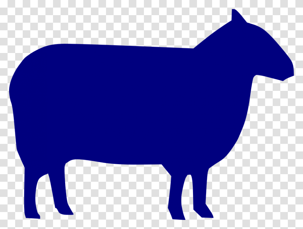Farm Animals Clipart Silhouette, Mammal, Pig, Hog, Piggy Bank Transparent Png