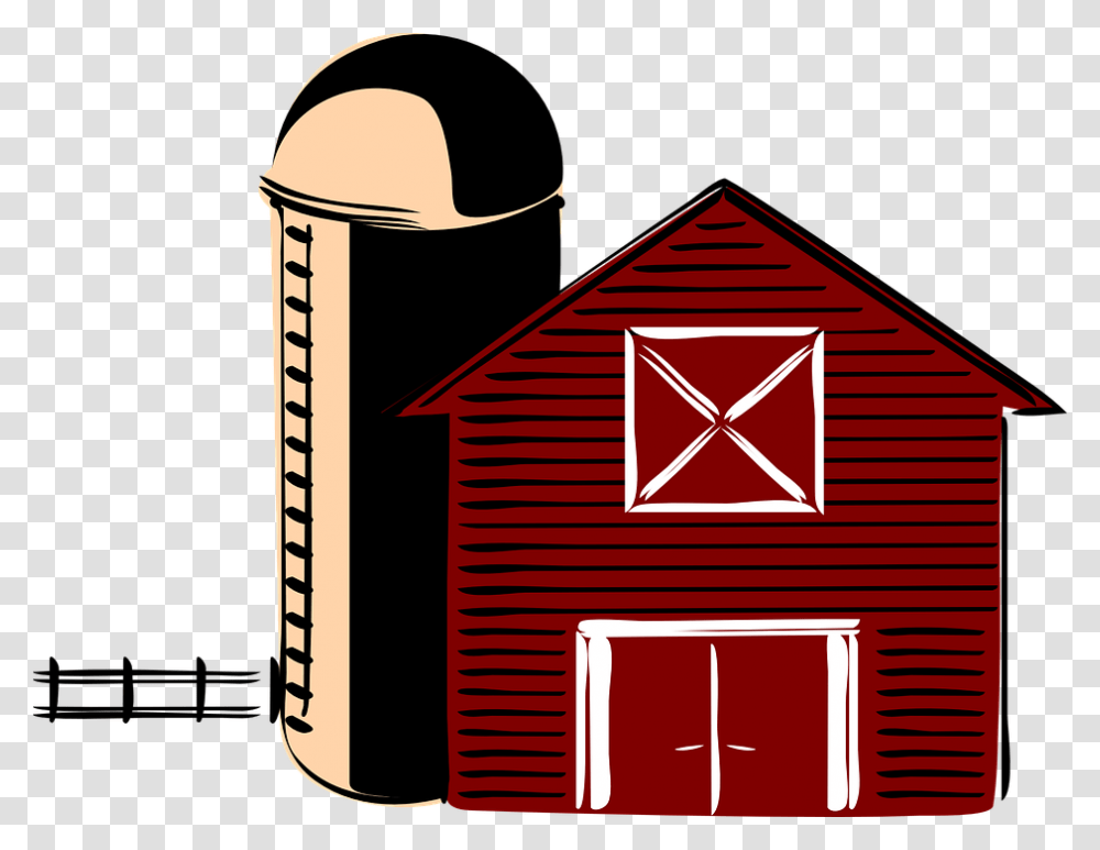 Farm Barn Farm Clip Art, Building, Housing, Cabin, House Transparent Png